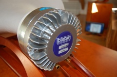 Hornst nder oval Kirschrot 18